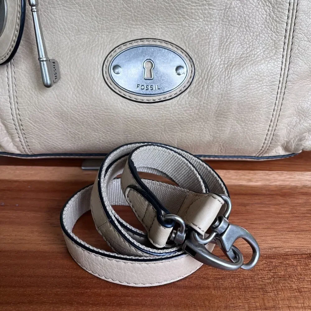 Fossil Maddox Long Live Vintage Satchel & Shoulder Bag